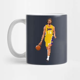 Pau Gasol Pixel Dribble Mug